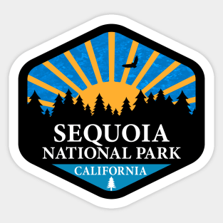 Sequoia National Park California Sticker